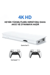30.000 Oyun Yüklü, PS5 Kollu, 2.4G Kablosuz Çift Kumandalı Retro Oyun Konsolu Stick