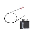 300cm Yaylı - Kıskaç Lavabo - Gider Vb.temizleme - Çok Amaçlı Çubuk Bx40