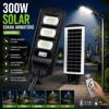300w - 6500k Solar - Güneş Enerjili Sokak Lambası - Armatür Sensörlü Bahçe-balkon-sokak Ars-348966 Bx40