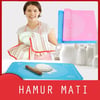 30*40 Cm Hamur Matı Silikon Ölçekli Kullanımı Kolay Hamur Açma Matı Bx40