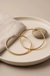 316L Çelik Gold Renk 66 mm Halka Küpe