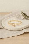 316L Çelik Gold Renk Çivi Model Bileklik