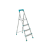 3+1basamaklı Metal Merdiven Y: 82cm - 120kg.taşıma Kapasitesi Bx40