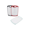 31x20cm  Küçük  Plastik  Kesim Panosu  Kaymaz Silikon Kenarlık - 10mm Kalınlık Bx40