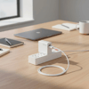33W Hızlı Şarj Adaptörü – Type-C Kablolu, USB Çıkışlı, Akıllı Şarj Destekli Duvar Tipi Şarj Cihazı