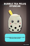 35 Cm Bubble Tea Peluş Oyuncak 1 Adet Rastgele Renk Sevimli Hediye Peluş BX-313540