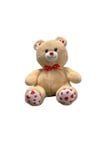 35 CM PATİLEN KALPLİ AYI -HLY