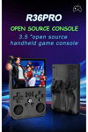 3,5 inç IPS ekranlı mini el oyun konsolu, Linux sistemli, çok renkli, bluetooth yok