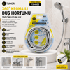 360° - Metal Duş Hortumu 150cm Vakumlu Ambalaj Bx40