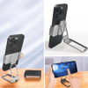 360 Derece Dönen Tüm Telefon Tipleri İle Uyumlu Metal Telefon Standı Braket Bx40