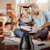 360° Hareket Algılayıcı Sensörlü Akıllı Çekim Selfie Video Takip Tripodu