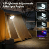 3600mAh Pil 4 Seviyeli Şarjlı Standlı LED