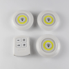 3'lü Uzaktan Kumandalı Pilli Yapışkanlı Kablosuz Led Spot Lambalar Bx40