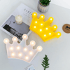 3d Dekoratif Pilli Kraliçe Tacı Model Led Masa Ve Gece Lambası Bx40