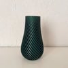 3d Vazo 15 Cm Kurşuni Renk