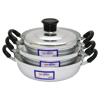 3lü Alüminyum Omlet Set No-18-20-22 Bx40