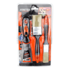 3pcs  Boyacı - Nalbur Set  50mm Spatula - 2x Kestirme Fırça Bx40