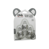 3pcs Koala Askı Şeffaf Askı Yapışkanlı Montaj Bx40