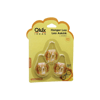 3pcs Leo Askı Şeffaf Askı Yapışkanlı Montaj Bx40