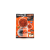 3pcs Set Matkap Fırçası 1/4 Inc - 6.3mm Büyük Düz= 4 Inc Yuvarlak= 3.5 Inc Uç Fırça= 2 Inc Ktx-3375 Bx40
