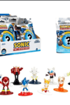 4 Cm Metal Die-Cast Mini Sonic Figur Koleksiyon Paketi Surpriz Nano Oyun BX-313802