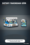 4 Cm Metal Die-Cast Mini Sonic Figur Koleksiyon Paketi Surpriz Nano Oyun BX-313802