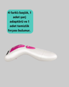4 Fonksiyonlu Epilasyon ve Tırnak Bakım Makinesi