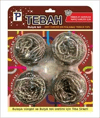 4 Parça  Bulaşık Top Teli Bx40
