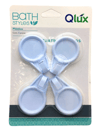 4 Parça  Efor Yuvarlak Yapışkan Askı Bx40