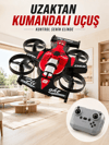 4 Pervaneli RC Drone Uzaktan Kumandalı 360 Derece Dönüşlü Akrobatik Uçan Oyuncak