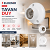 40 Adet E27 Kolay Montaj Tavan Duy Bx40