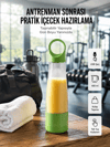 400 ml Kapasiteli Pratik Taşınabilir Meyve Blender