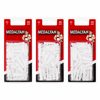 420 Adet No-6 Dübel Beyaz - Plastik 12x35pcs Bx40