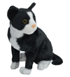 43 CM PELUŞ KEDİ HALLEY - 1 Adet Stokta Olan Gönderilir