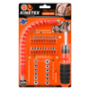 43pcs Silikon Sap Akrobat Uzatmalı Tornavida Bits Seti Manyetik Uç Tutucu Ktx-3451 Bx40