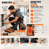 43pcs Silikon Sap Akrobat Uzatmalı Tornavida Bits Seti Manyetik Uç Tutucu Ktx-3451 Bx40