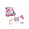 45541 SUN-CNL-HOBİ SET AIRBRUSH PLUSH HAIR IFFIC SQUISHY BO 2A