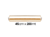 45cm X 200mt Pvc Gıda Streç Film Dökme Bx40
