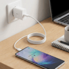 45w Süper Hızlı Şarj Adaptörü Usb-c Pd 3.0 Pps Fast Charger + 5a Type-c To Type-c Kablo Bx40
