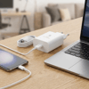 45w Süper Hızlı Şarj Adaptörü Usb-c Pd 3.0 Pps Fast Charger + 5a Type-c To Type-c Kablo Bx40