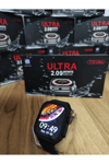49mm Siyah Kasa ve Turuncu Silikon Kordonlu Akıllı Saat - Sesli Görüşme ve SIM Kart Desteği