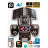 4G ÇİFT SOLAR AOV E-SİM ÖZELLİKLİ 4 KAMERALI KABLOSUZ GÜVENLİK KAMERASI BS-220GS