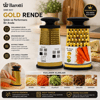 4gen Çelik Metal Gold Rende Silikon Kaplama Taban Bx40