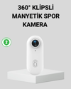 4K  Suya Dayanıklı Aksiyon Spor Kamerası 120° Geniş Açı ve WiFi Destekli (Kopya)