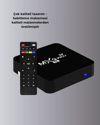 4K Android TV Box – 2GB RAM 16GB ROM, Hızlı Wi-Fi Bağlantılı Akıllı Medya Kutusu