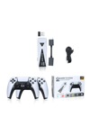 4K Android TV stick retro oyun konsolu oyunlu 64GB Bluetooth siyah - Elektronik Var