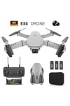 4K Çift Kameralı Katlanabilir Drone, WiFi Kontrol ve Uzaktan Kumanda ile Kullanım