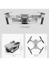 4K Çift Kameralı Katlanabilir Drone, WiFi Kontrol ve Uzaktan Kumanda ile Kullanım