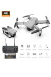 4K Çift Kameralı Katlanabilir Drone, WiFi Kontrol ve Uzaktan Kumanda ile Kullanım