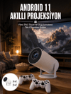 4K Wireless Çift Kollu Kumandalı Oyun Projeksiyonu Retro Video Oyunu Yeni Nesil